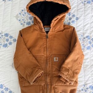 Kids Carhartt Hooded Jacket